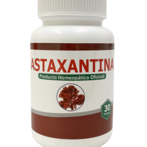 ASTAXANTINA 30 CAPSULAS
