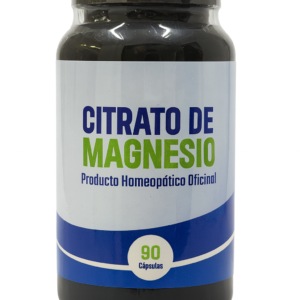 CITRATO DE MAGNESIO 90 CAPSULAS