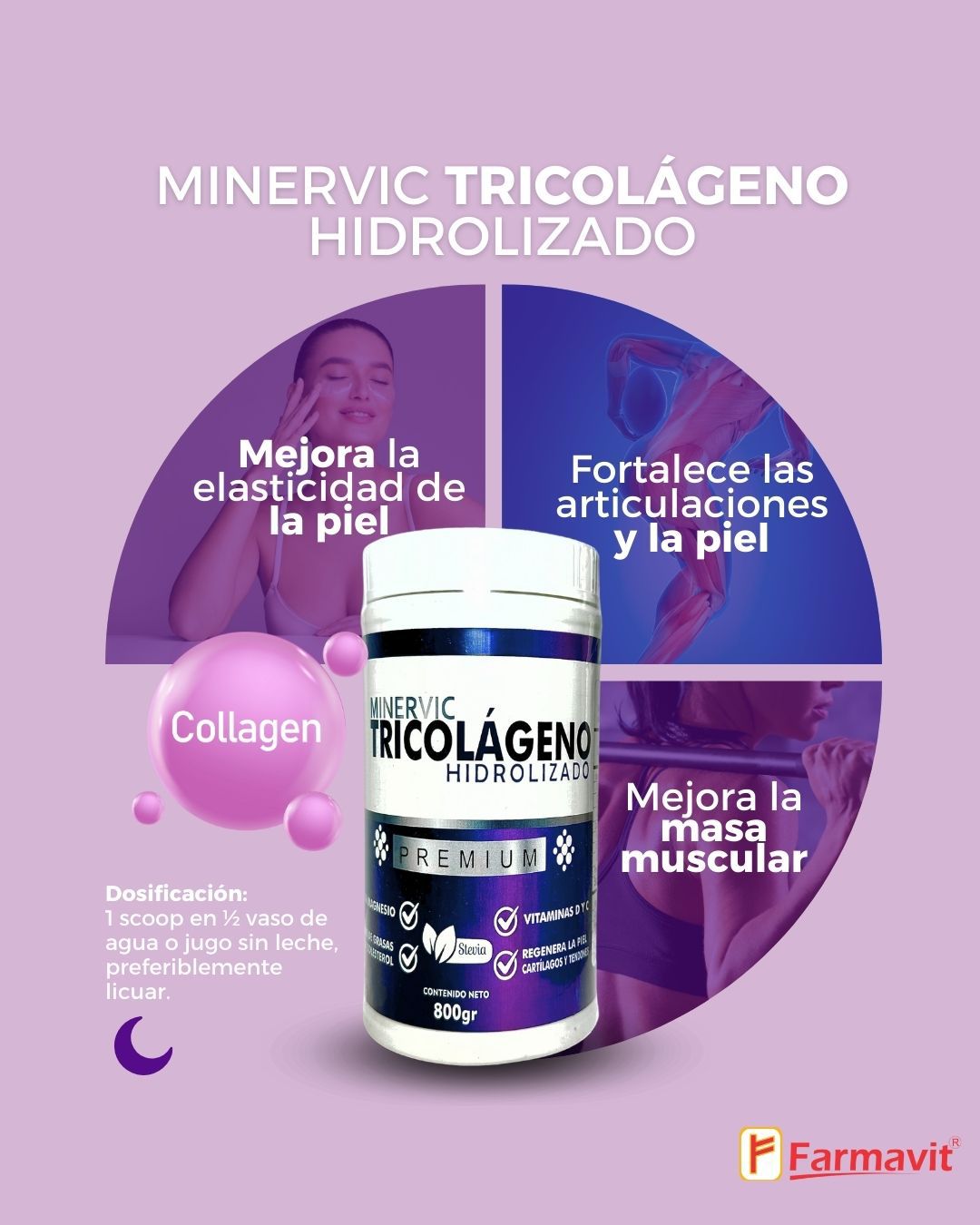 TRICOLAGENO HIDROLIZADO - Imagen 3