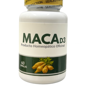 MACA 60 CAPSULAS