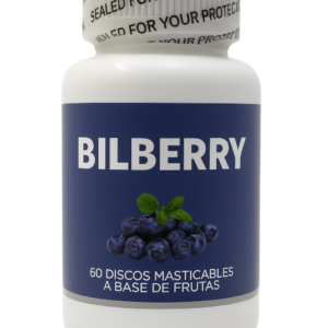 BILBERRY 60 DISCOS MASTICABLES