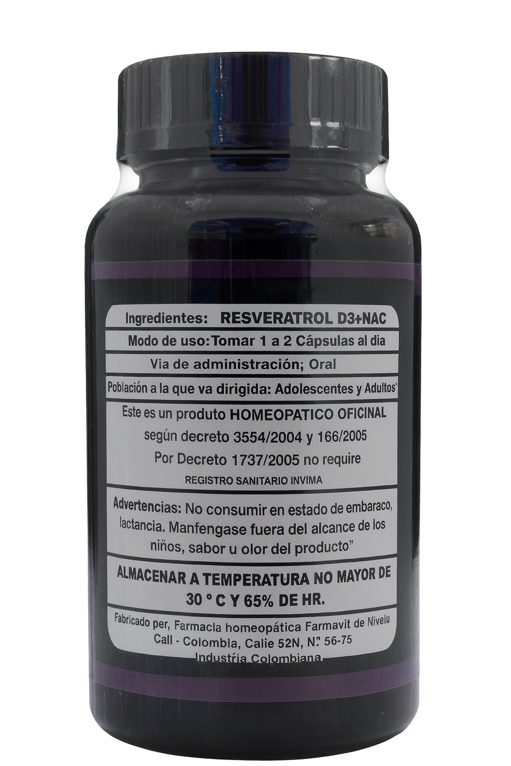RESVERATROL+NAC - Imagen 3