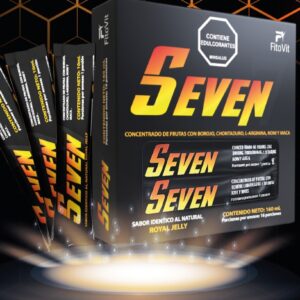 SEVEN 7 CAJA X16UND SACHETS FITOVIT