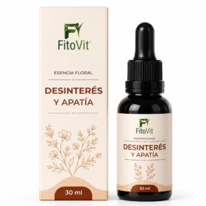 DESINTERES Y APATIA X30ML ESENCIA FLORAL