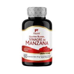 VINAGRE DE MANZANA X100UND SOFTGELS