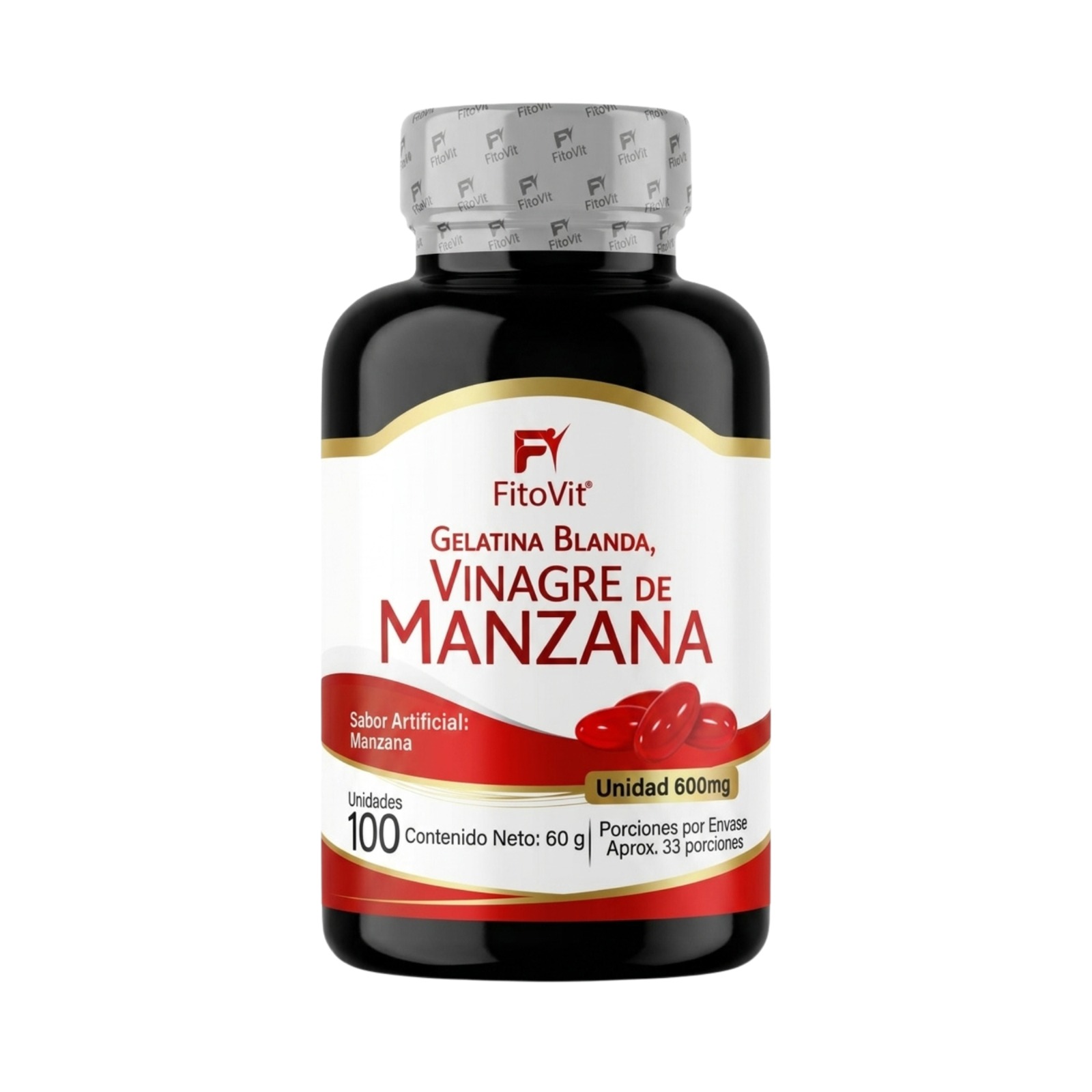 VINAGRE DE MANZANA X100UND SOFTGELS