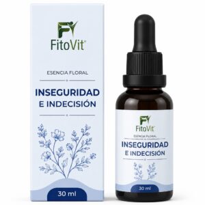INSEGURIDAD E INDECISION X30ML ESENCIA F
