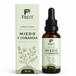 MIEDO Y COBARDIA X30ML ESENCIA FLORAL