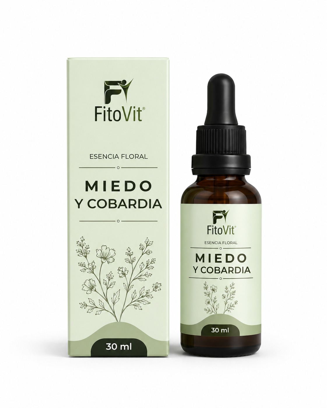 MIEDO Y COBARDIA X30ML ESENCIA FLORAL