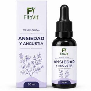 ANSIEDAD Y ANGUSTIA X30ML ESENCIA FLORAL