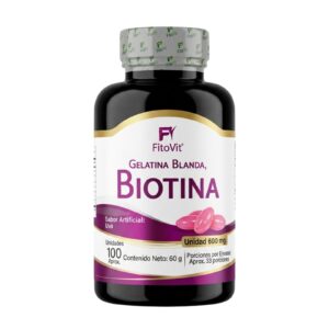 BIOTINA X100UND SOFTGELS FITOVIT