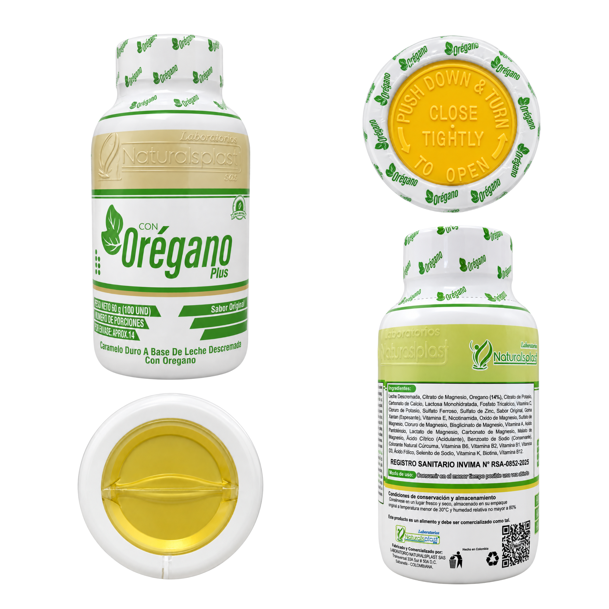 OREGANO PLUS X100UND PLAST - Imagen 3