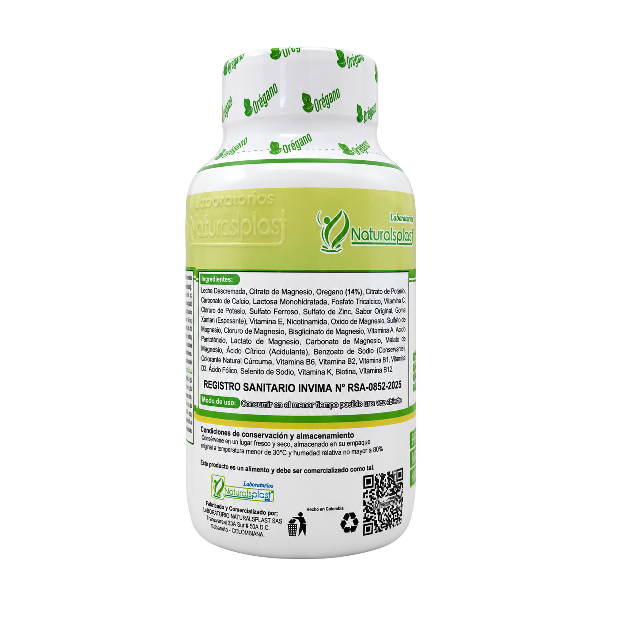OREGANO PLUS X100UND PLAST - Imagen 2